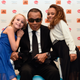 Mollie Johnson, Muhammad Ali and Isabella Lassere at the Muhammad Ali Humanitarian Awards at Louisville Marriott Downtown in Kentucky on Sept. 19, 2015
Stephen Cohen/Getty Images for Muhammad Ali Center